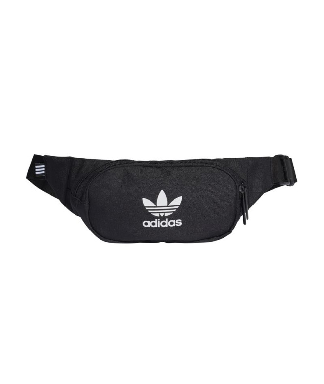 Bolsa de cintura adidas Essencial Cross Preto