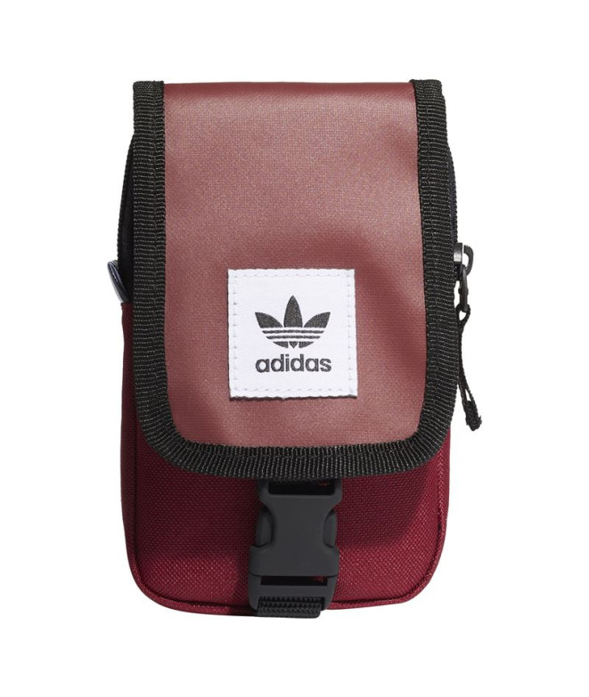 adidas Porte-monnaie Carte vin rouge