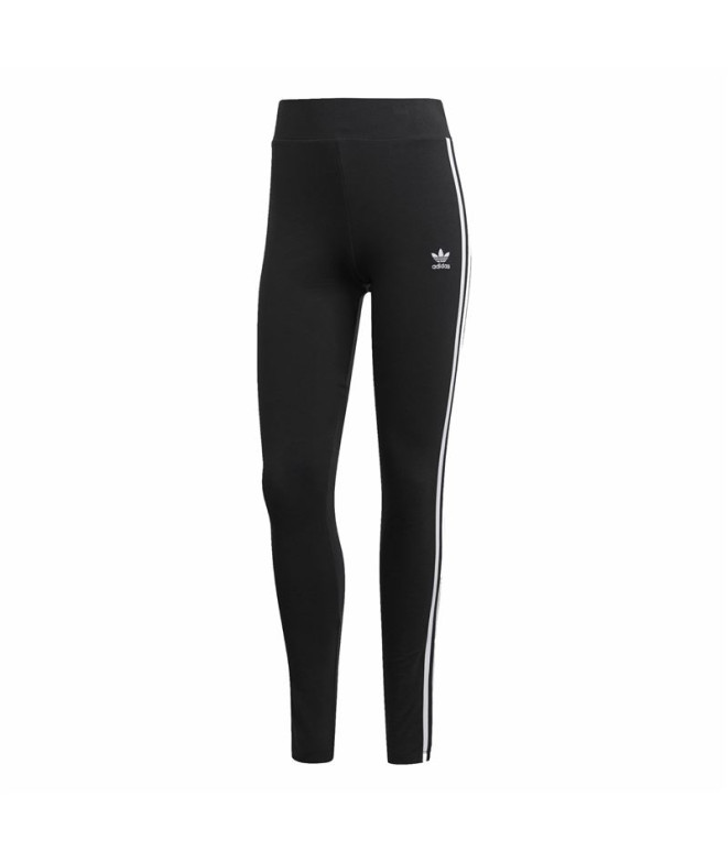 Mallas adidas 3 Bandas Mujer Negro