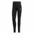 Mallas adidas 3 Bandas Mujer Negro