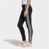 Mallas adidas 3 Bandas Mujer Negro