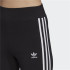 Mallas adidas 3 Bandas Mujer Negro