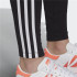 Mallas adidas 3 Bandas Mujer Negro