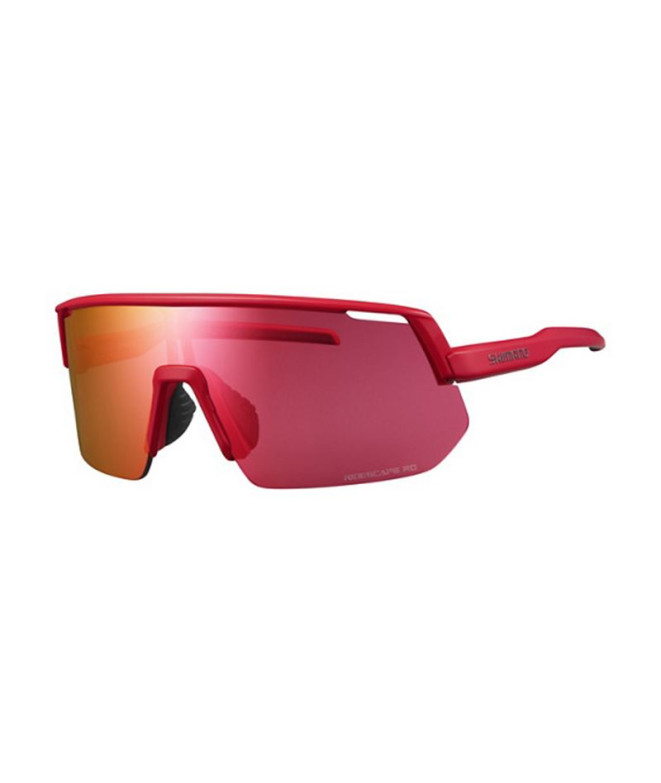 Gafas de sol de Ciclismo Shimano Shimano Eyewear TCNL2 Crimson