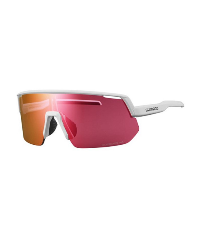 Gafas de sol de Ciclismo Shimano Shimano Eyewear TCNL2 Blanco Matte