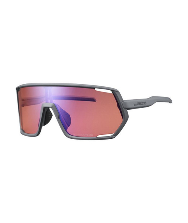 Lunettes de soleil Cyclisme Shimano Shimano by Eyewear TCNM2 Gris Mat