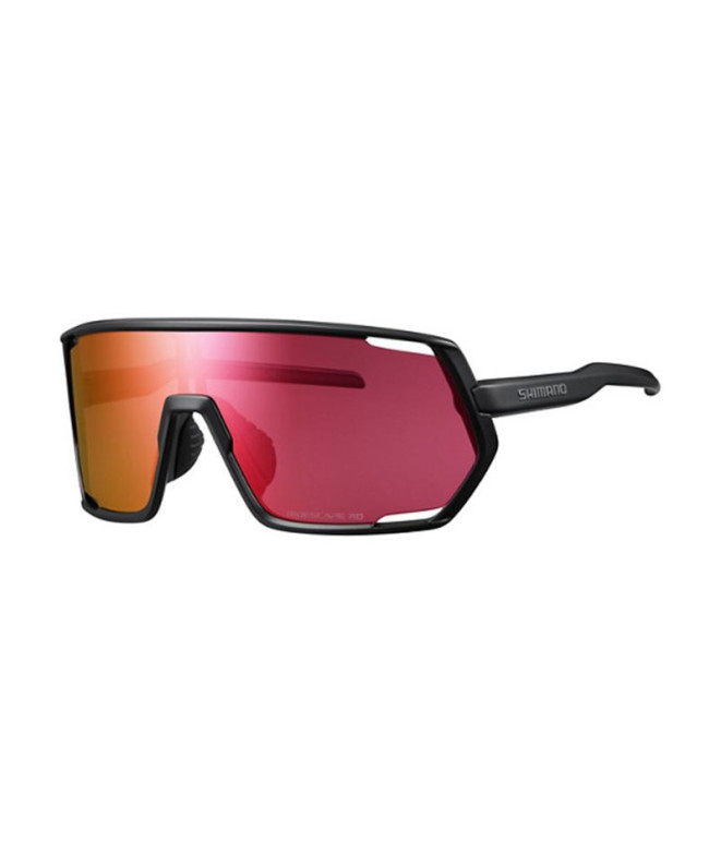 Lunettes de soleil Cyclisme Shimano Shimano by Eyewear TCNM2 Noir Mat