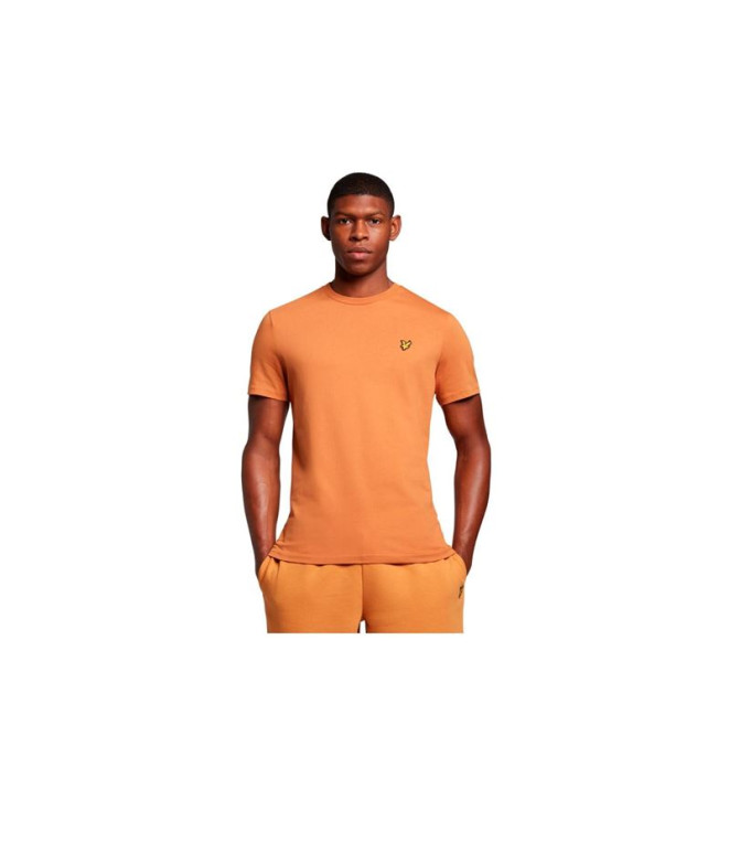 Camiseta Homem Lyle & Scott V1-Plain Saltburn