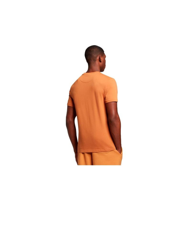 Camiseta Lyle & Scott V1-Plain Hombre Saltburn
