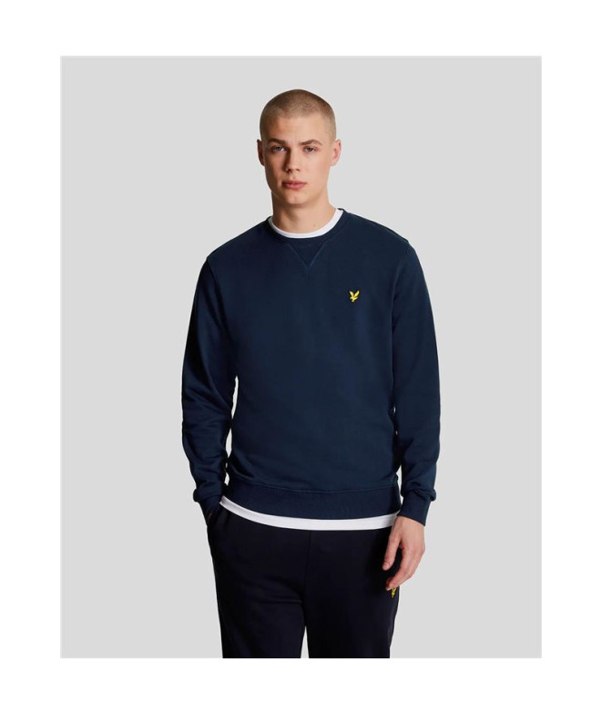 Moletom Camisola com gola redonda Lyle Scott...