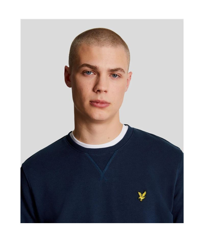 Moletom Camisola com gola redonda Lyle Scott...