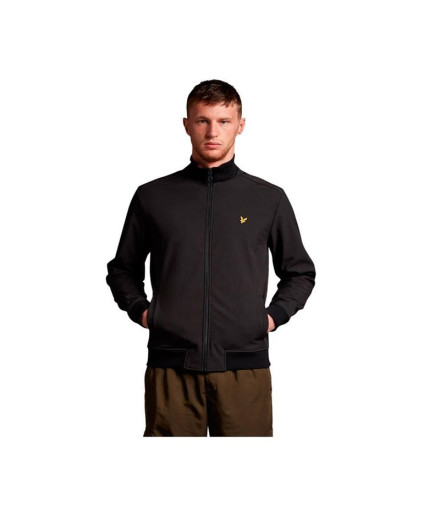 Chaqueta Lyle & Scott Zip Through Funnel Neck Shoft Shell