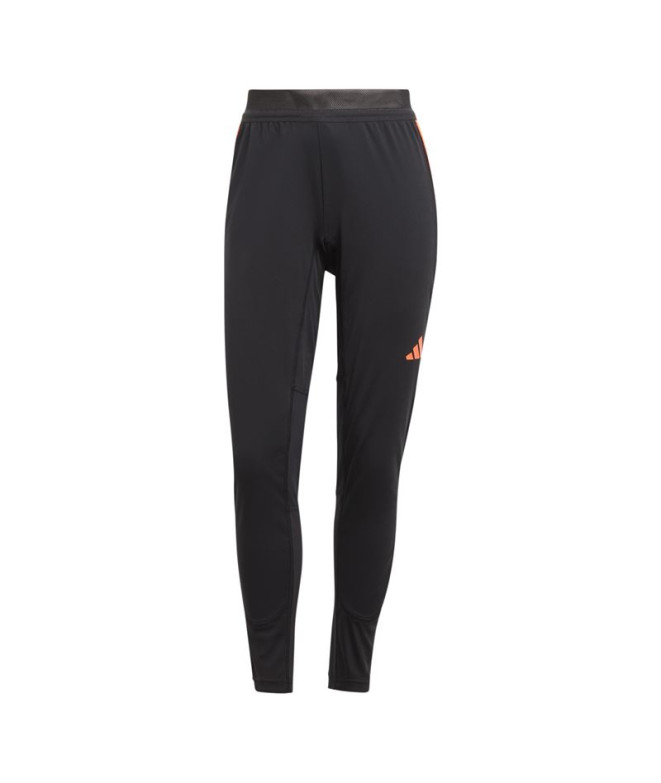 Calça Futebol adidas Mulher da Tiro24 Pro Training Preto