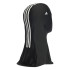 Natation adidas Femme Hijab à 3 bandes noir