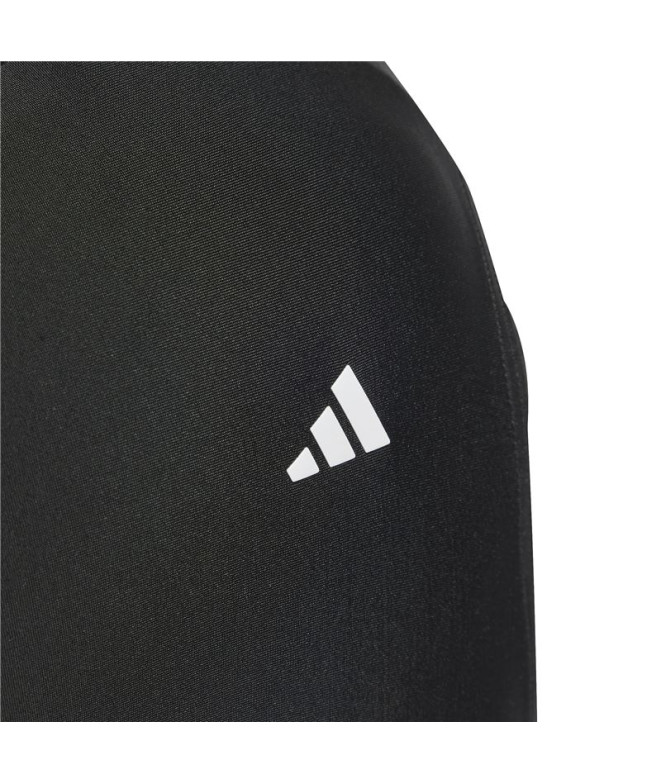 Natação adidas Mulher Hijab de 3 faixas Preto