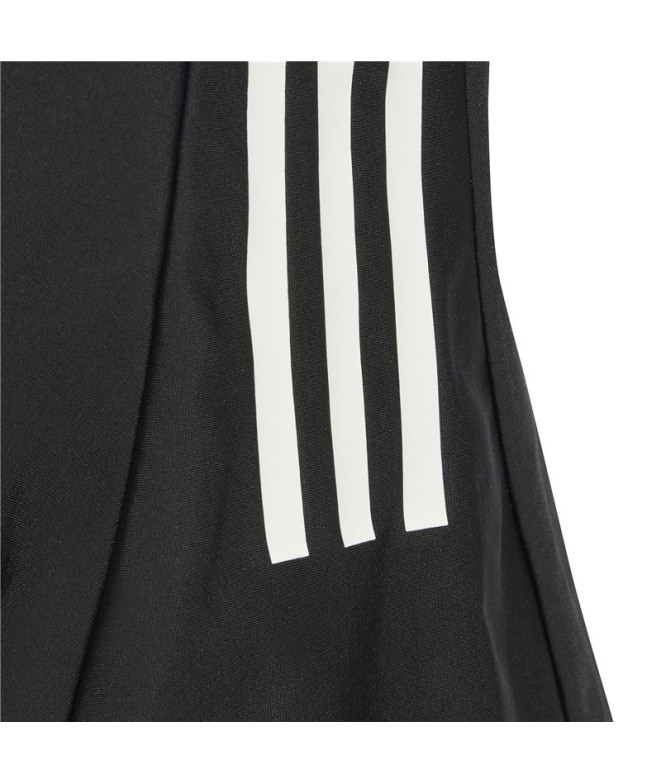 Natation adidas Femme Hijab à 3 bandes noir