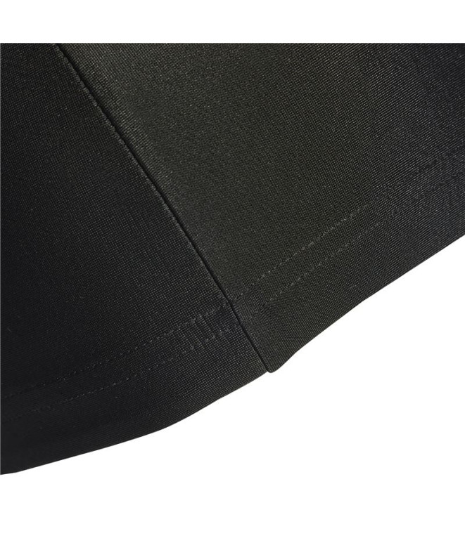 Natação adidas Mulher Hijab de 3 faixas Preto