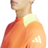 Sudadera de Fútbol adidas Tiro24 Pro Training Hombre Coral