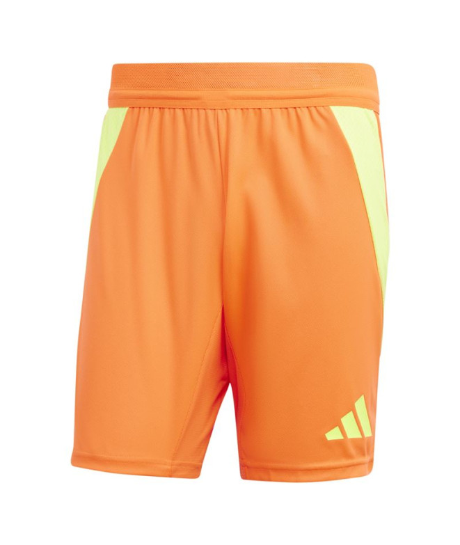 Calça Futebol adidas Homem do Tiro24 Pro Training Coral