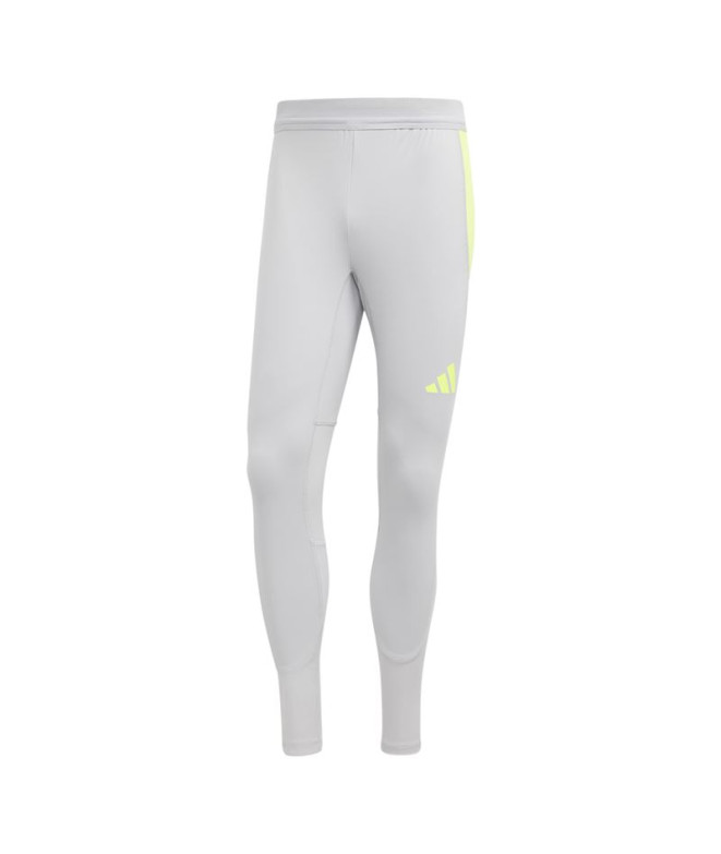 Calça Futebol adidas Homem da Tiro24 Pro Training Cinzento