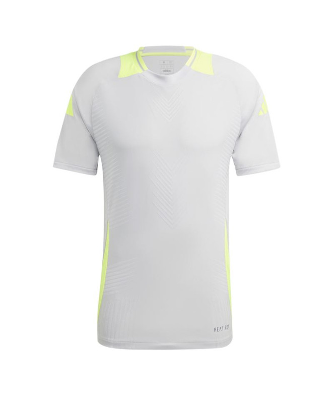 Camiseta Futebol adidas Homem da Tiro24 Pro Training Cinzento