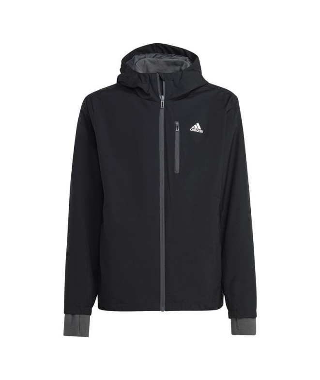 Casaco adidas Infantil 2 em 1 Preto