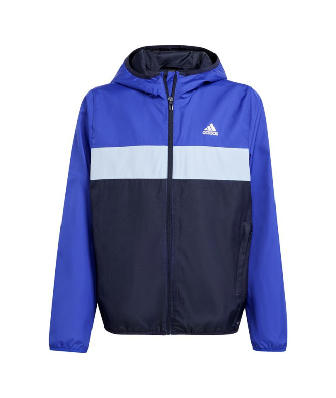 adidas Infantil Corta-vento Wind.Rdy Tiberio Azul