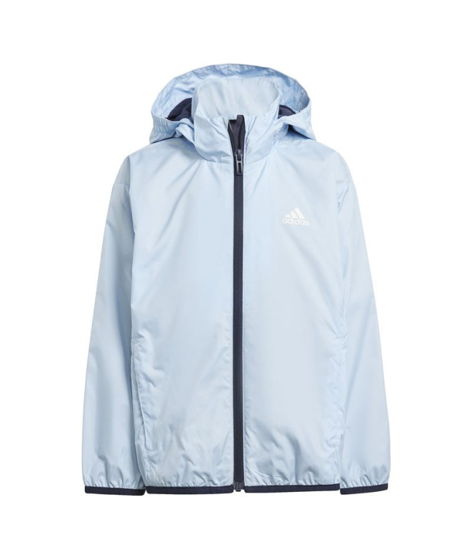 Casaco adidas Infantil Azul utilitário