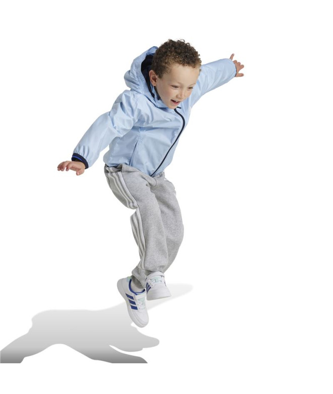 Chaqueta adidas Utility Infantil Azul
