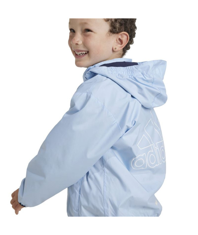 Chaqueta adidas Utility Infantil Azul