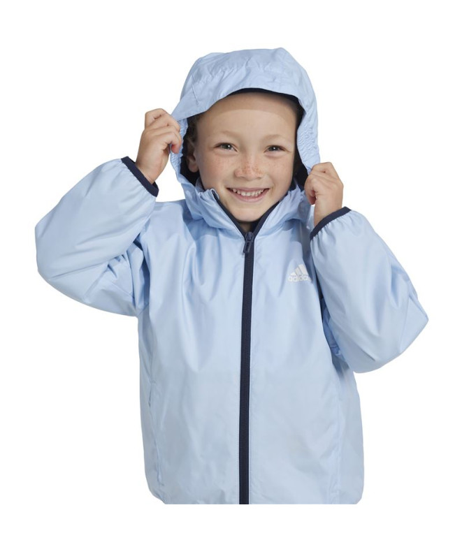 Chaqueta adidas Utility Infantil Azul