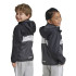 Cortavientos adidas Wind.Rdy Tiberio Infantil Negro