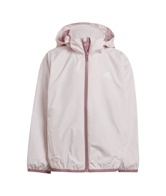 Casaco adidas Infantil Rosa utilitário