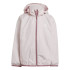 Casaco adidas Infantil Rosa utilitário