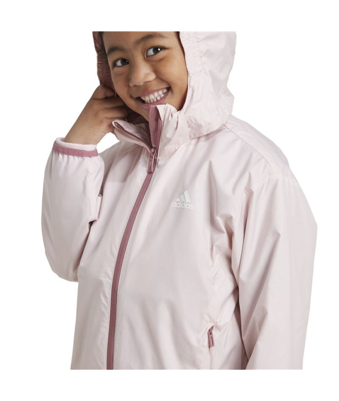 Chaqueta adidas Utility Infantil Rosa