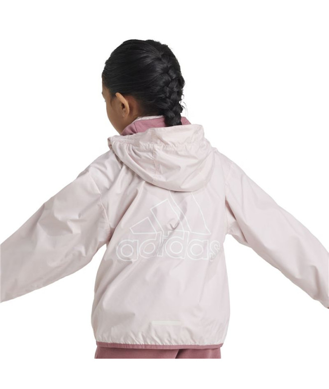 Chaqueta adidas Utility Infantil Rosa