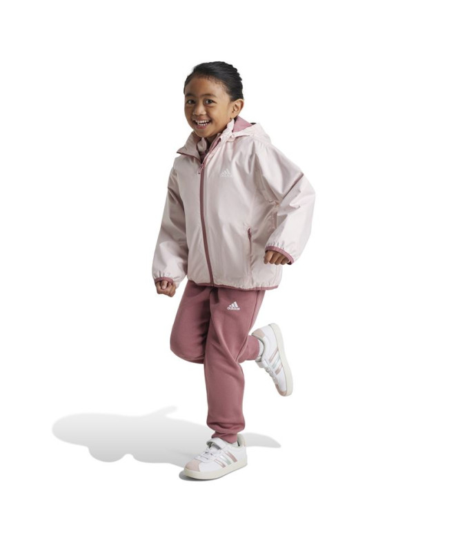 Chaqueta adidas Utility Infantil Rosa