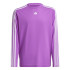 Camisa adidas Train Essentials Logo Regular Fit Longsleeve Infantil Morado