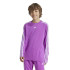 Camisa adidas Train Essentials Logo Regular Fit Longsleeve Infantil Morado
