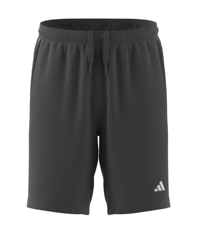 Calça Fitness adidas Infantil by Train Essentials Logo Regular Fit Cinzento