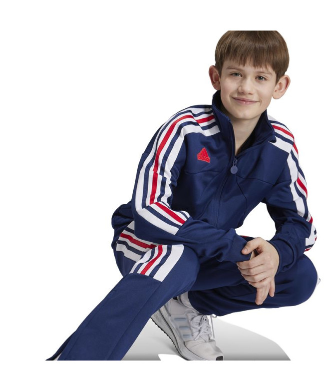 Moletom adidas Pack Infantil Tiro Nations Track...