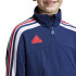 Moletom adidas Pack Infantil Tiro Nations Track Azul
