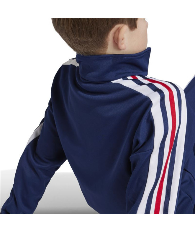 Moletom adidas Pack Infantil Tiro Nations Track...