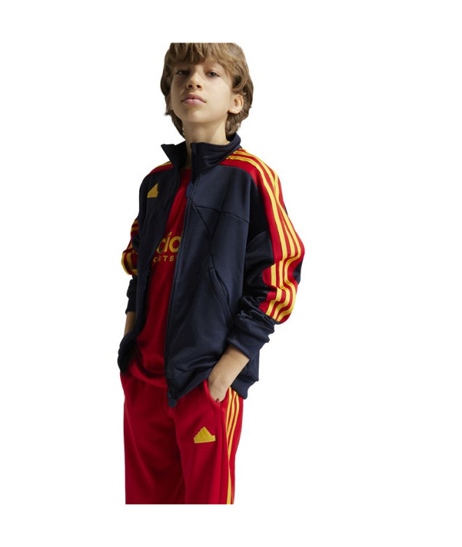 Moletom adidas Pack Infantil Tiro Nations Track...