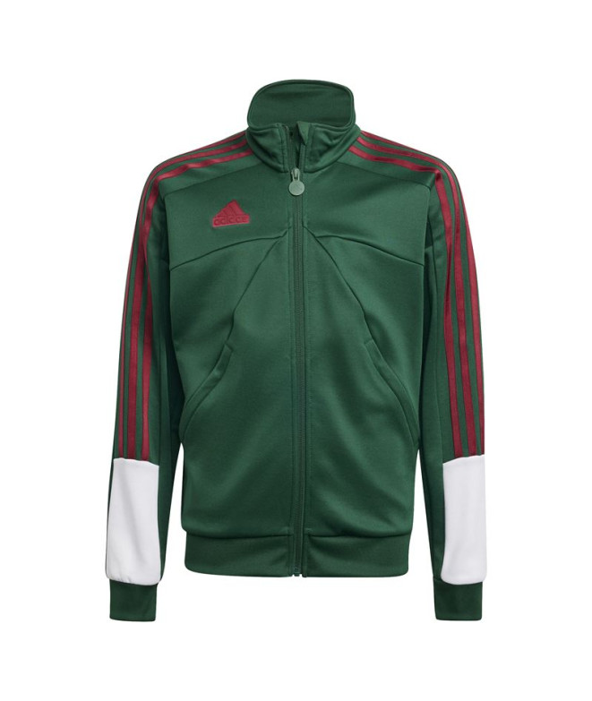 Sudadera adidas Tiro Nations Pack Track Infantil Verde