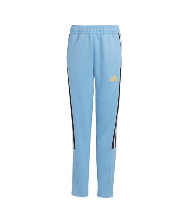 Pantalones adidas Tiro Nations Pack Infantil Azul