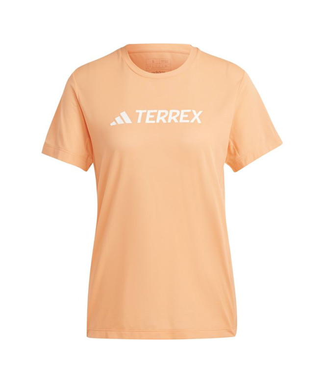 T-shirt adidas randonnée au Mt Log Tech Femme