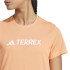 Camiseta adidas caminhada no Monte Log Tech Mulher