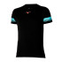 T-shirt Running Mizuno Mizuno Homme De Athletics Black