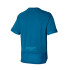 Camiseta De Running Mizuno Athletics Mesh Homem Azul